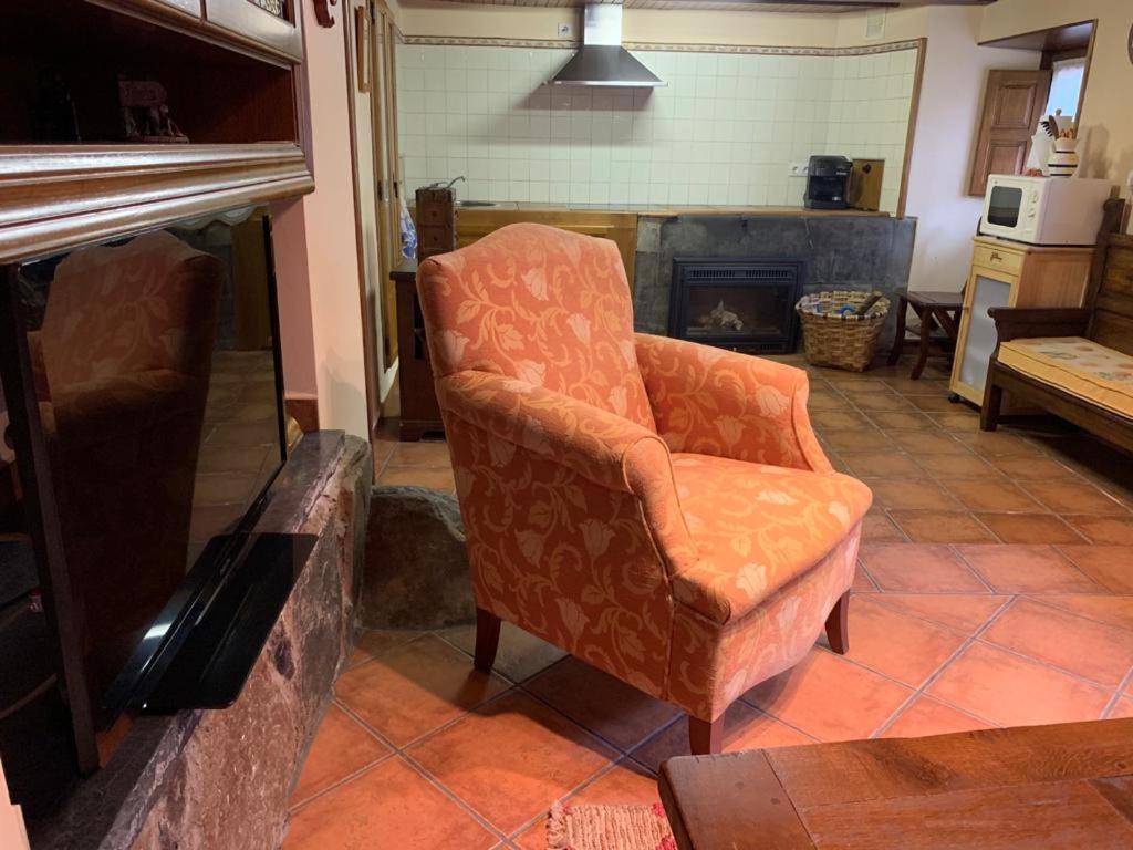 El Corral De Baxo Βίλα Felechosa Εξωτερικό φωτογραφία