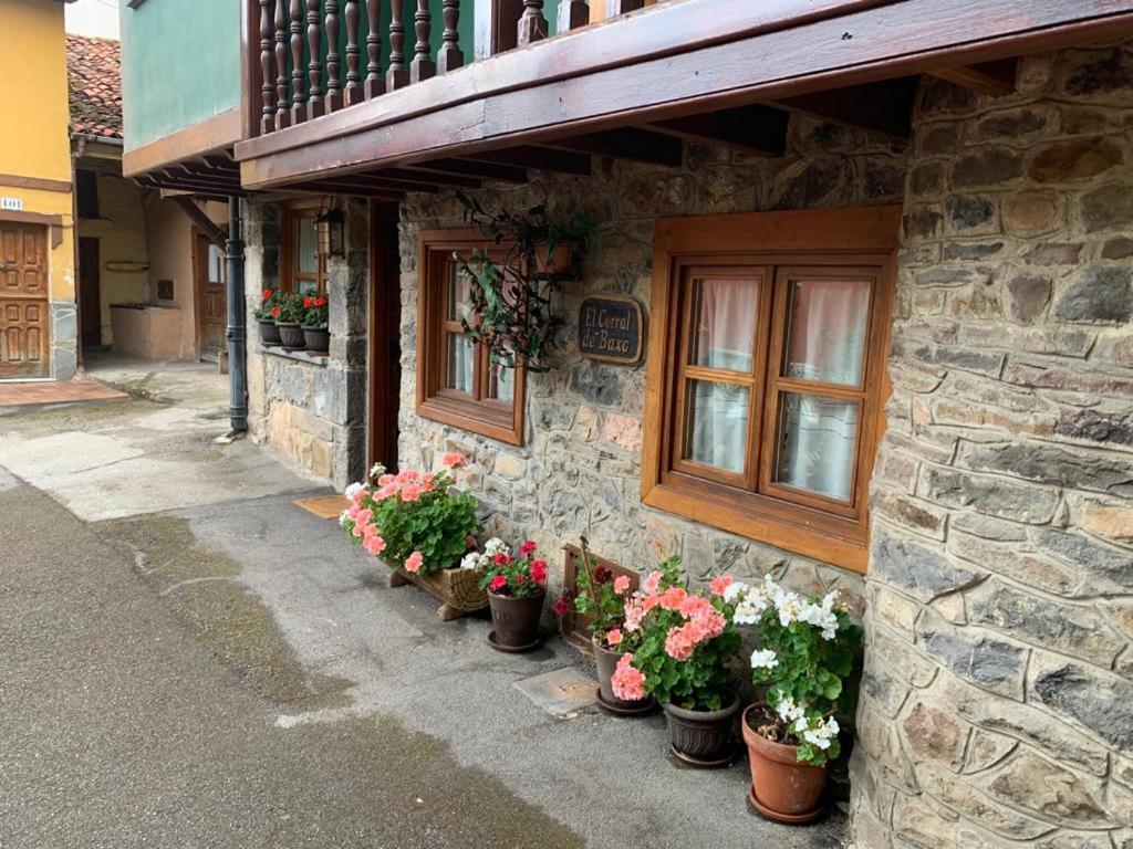 El Corral De Baxo Βίλα Felechosa Εξωτερικό φωτογραφία