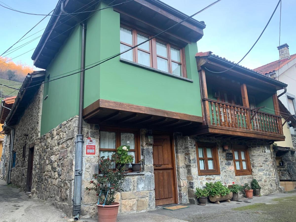 El Corral De Baxo Βίλα Felechosa Εξωτερικό φωτογραφία