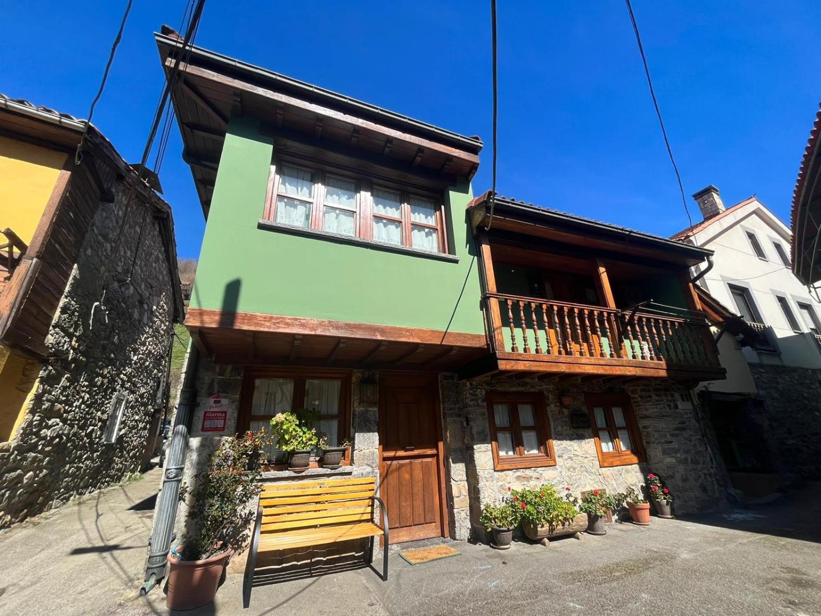 El Corral De Baxo Βίλα Felechosa Εξωτερικό φωτογραφία