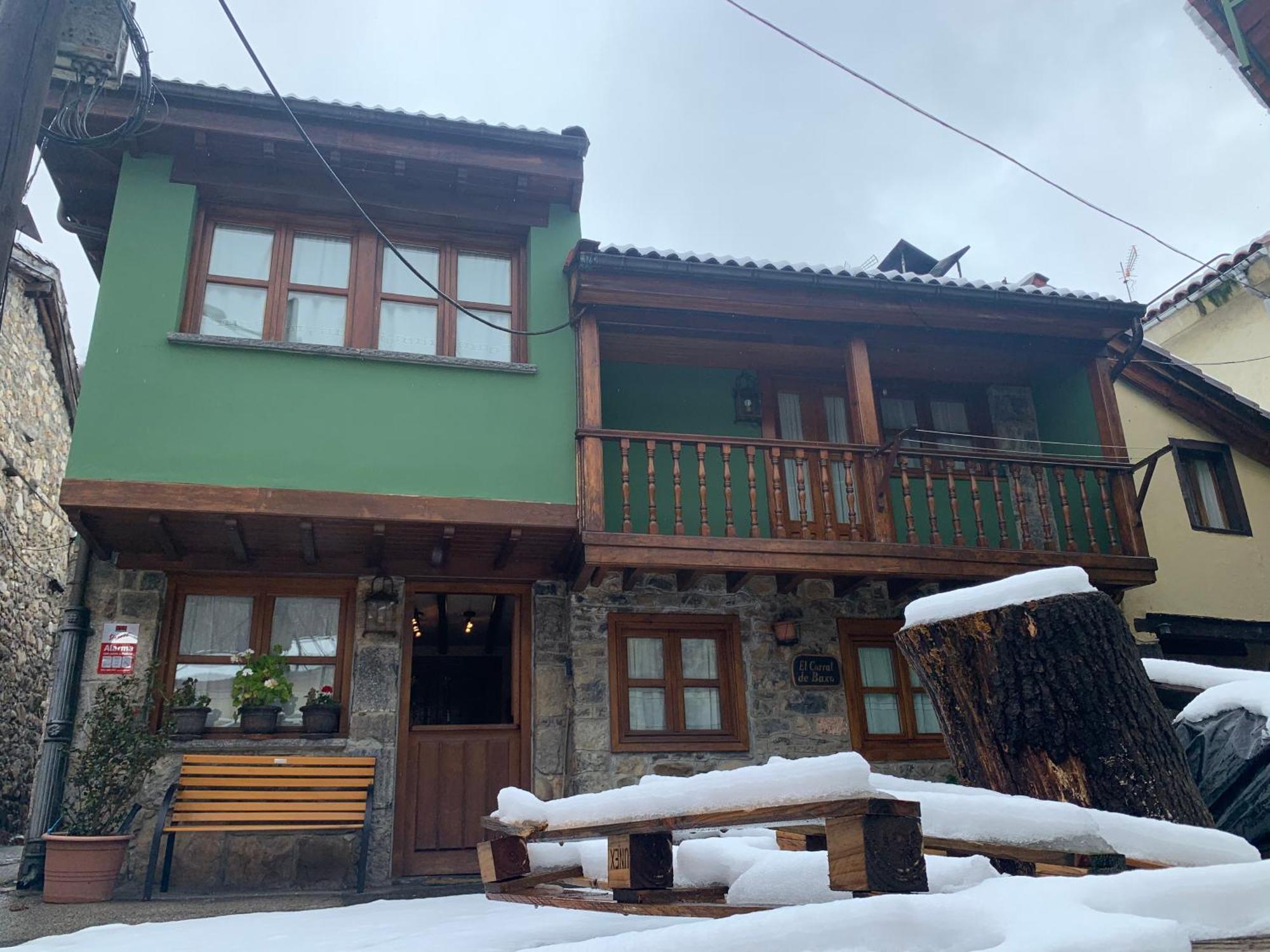 El Corral De Baxo Βίλα Felechosa Εξωτερικό φωτογραφία