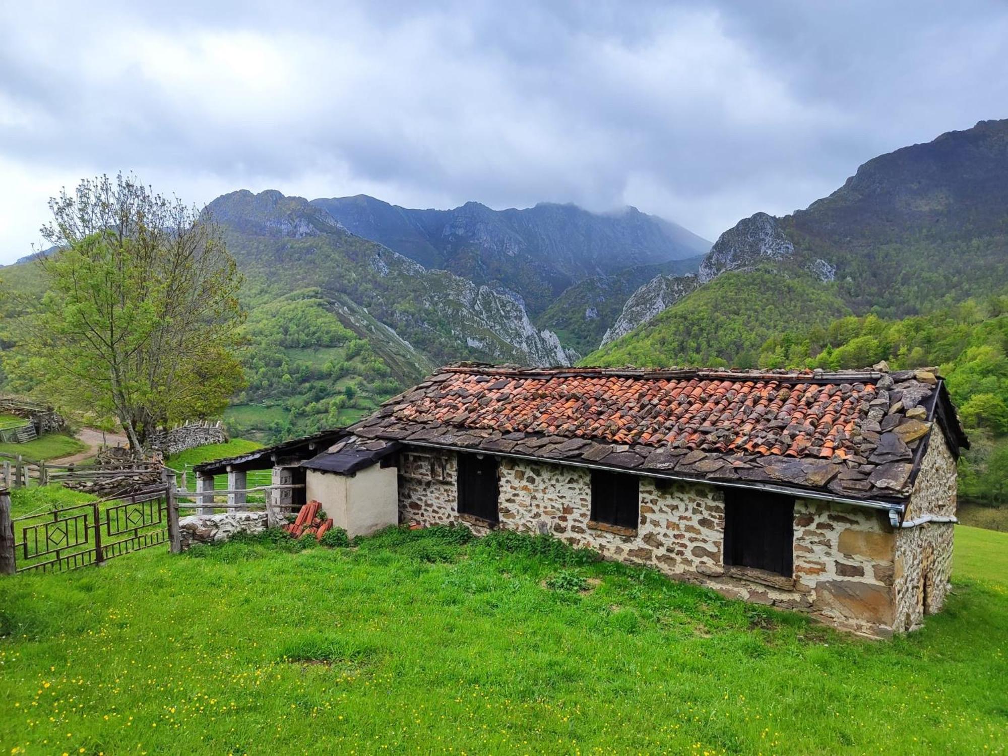 El Corral De Baxo Βίλα Felechosa Εξωτερικό φωτογραφία