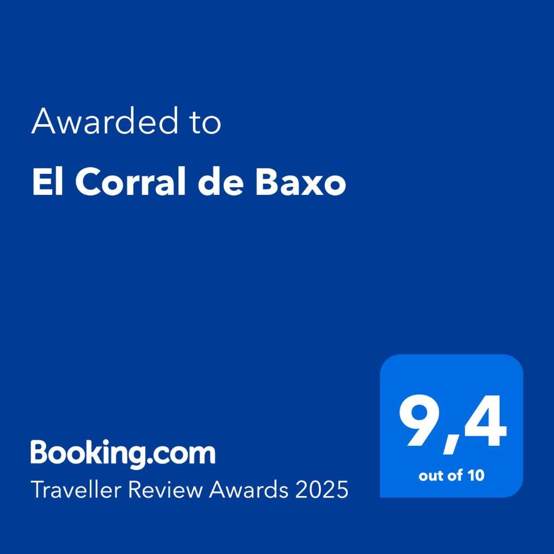 El Corral De Baxo Βίλα Felechosa Εξωτερικό φωτογραφία